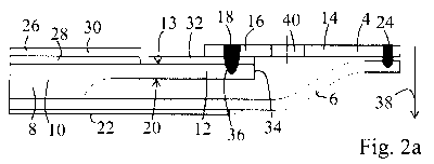 A single figure which represents the drawing illustrating the invention.